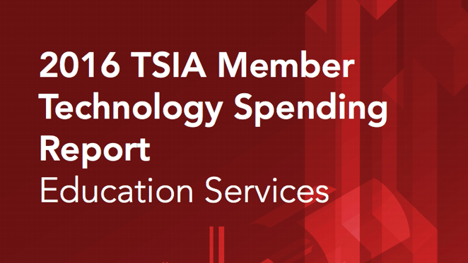TSIA Spending Report 2016 Education Services - ServiceRocket Software Training Blog